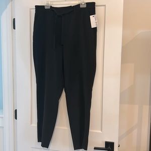 Nine West Belted Black Pants